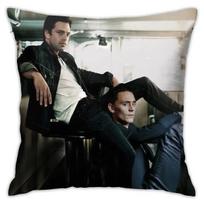 Sebastian Stan And Tom Hiddleston 1 Dakimakura Pillow Case Pillow Cover Dakimakura Body Pillow Case Body Pillow Anime 45x45cm 12x12Inch