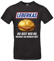 Vyriški Vintažiniai Juokingi Leberkas Memas Marškinėliai Moteriški Streetwear Medvilniniai Per dideli Laisvi Marškinėliai Unisex Trumpomis Rankovėmis Apvalia Kaklo Iškirpte Laisvi Viršutiniai Drabužiai M