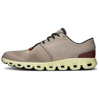 On Running Cloud X 3 Fog Hay Sneakers 60.98099 45 rožinė žalia spalva