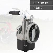 Karbiuratorius Piaggio Ciao PX FL Vespa Mopedui Kišeninis SHA 12/12 Dellorto Karbiuratorius kaip parodyta spalva