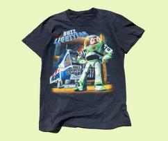 Buzz Lightyear Žaislų istorija Marškinėliai Dydis S-5XL Disney Marškinėliai REPRINT Nauji 2XL