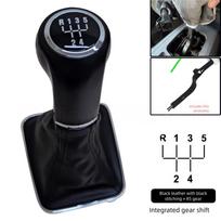 5/6 Greičių Juodas Automobilio Stiliaus Pavarų Perjungimo Rankenėlė Opel Zafira B 2005-2010 Automobilio Pavarų Perjungimo Rankenėlės Pakeitimo Aksesuarai 5speed