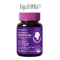 Holidays Women’s Isoflavone Supplement with Sophora Japonica Fruit Extract 60 Tablets