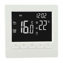 Skaitmeninis programuojamas kambario termostatas su LCD ekranu, skirtas laidinio katilo šildymo sistemai, su apsaugos nuo užšalimo funkcija China Mainland