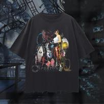 Portal 2 Aperture Technology Tshirt Retro Gaming Mens Tshirt Pure Cotton All Seasons Couple Streetwear  graphic t shirts S