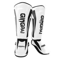 Kickboxing Boxing Shin Guard Pads Muay Thai Martial Arts Leg Protector Taekwondo Ankle Guards S