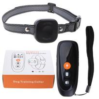 Electric Dogs Anti-bark Training Collar Pet Remote Control Anti-barking Supplies 1