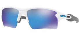 Oakley Sunglasses 0OO9188 FLAK XL 918894 POLISHED WHITE Japan 59 2.0 (Free Size)