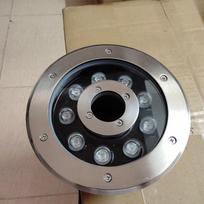 NuFeng 12W RGB LED povandeninis fontano šviestuvas