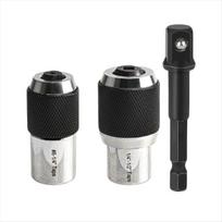 2025+ Tap Socket Set, 3PCS Tap Extractor Tool with Adjustable Jaws,Tap Sockets with A 3/8inch Socket Adapter for Taps ,Reamers China Mainland