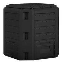 Compogreen Compost Bin 380 L Black - Pp-Ikst380Cz