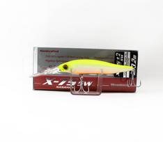 Megabass X-Nanahan +2 SW 75 mm 1/4 oz Floating Lure PM Chart Back (3784)