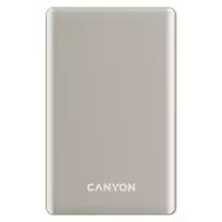 Išorinė baterija Canyon 5000mAh 20W MagSafe, Beige CNS-CPB505BE
