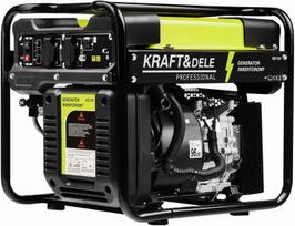 Invererinis elektros generatorius Kraft&Dele Kd134, 4 kW 12/230V