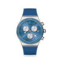 Watch BLUE IS ALL New Irony Chrono YVS485 [Swatch] mėlyna