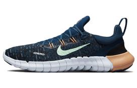 Nike Free Rn 5.0 Next Nature Valerian Blue Orange Trance Moteriški CZ1891-402 36 black