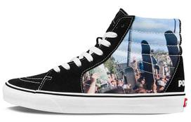 Sk8 Moca x Frances Stark x Sk8 Vans-Hi 'Poets on the Pyre Iii 2015' VN0A5KRHA55 37