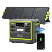 Elektrinis saulės generatorius - FOSSIBOT - F2400 - 2048Wh - 2400W - Nešiojamas ir atsparus IP68
