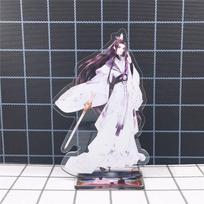 Haskis ir jo baltoji katė Shizun Mo Ran Chu WanNing akrilo figūrų stovas Modelis Žaislai Anime Dvipusis veiksmas A