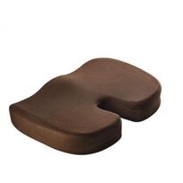 Travel Breathable Seat Cushion Orthopedic Memory Foam Seat Massage Chair Cushion Pad Car Gel Sponge U-Shape Seat Cushion Gel Material ruda