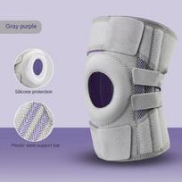 Meniscus Sports Knee Pad Protection Silicone Shock Absorption Stability Patellar Knee Protection Support Strip Adjustable