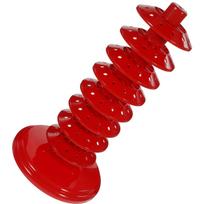 Lollipop Display Stand Cake Pops Decorative Suckers Holder Pp Displaying Accessory Holders Baby Kabob Skewers for Grilling raudona