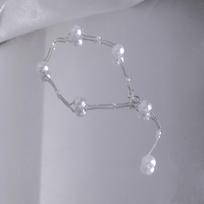 Elegantiškas daugiafunkcis perlų vėrinys moterims - Lengvi prabanga, Nišinis dizainas, Aukštos klasės, Gaivus, Saldus, Paprastas ir Madingas Single layer star bracelet gray