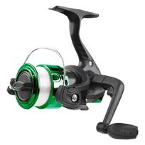 3.0PE linijos Luya mini spiningo ritė 200: Skirtoji tarpvalstybinė žvejybos ritė Second generation 200 spinning reel with line žalia