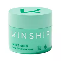 Kinship, Mint Mud Deep Pore Detox, Balancing, Mud Mask, For Face, 57 g