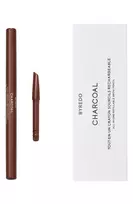 Set Duo, Byredo, All-In-One, Brow Pencil, Eyebrow Cream Pencil & Brush 2-In-1, 04, Charcoal, 2 pcs, 0.25 g