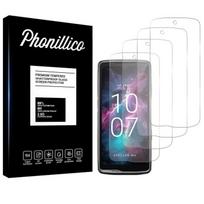 Tempered Glass - Phonillico® - Crosscall Stellar M6/M6E - Pack of 4 - Scratch Resistant - Screen Protector skaidri