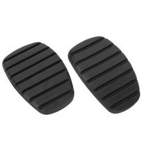 2× Guminiai pedalų dangteliai stabdžių ir sankabos pedalams Renault Trafic Clio Scenic 8200183752