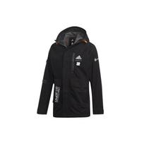 Adidas Undefeated Collaboration Gore-Tex Hooded Jacket Men Jackets Black DY3263 M