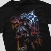 Blood PC Game Retro Design 80s 90s Gaming Nostalgia Gamer T-Shirt 2XL