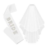Bachelorette Party Bridal Sash Decorations Bride To Be Gift Bridal Shower Wedding Hen Night Bridal Sash Bride To Be Gift 1