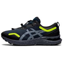 Asics Gel-Cumulus 23 Awl Laisvalaikio Patogūs Žemi Bėgimo Bateliai Vyriški Sneaker Tamsiai Mėlyni Juodi 1011B208-400 44.5