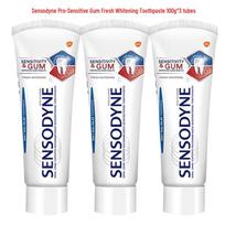 Sensodyne Sensitivity Gum Fresh Whitening Toothpaste