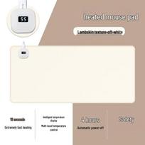 Heated Desk Mat with Multi-Temperature Control
