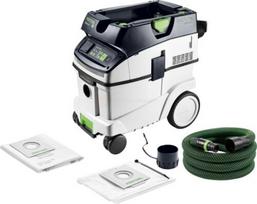 Festool vandens ir dulkių siurblys CLEANTEC CTM 36 EI AC