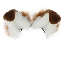 Teens Girls Moving Ear Puppy Ear Shape Headband Cosplay Headband Chargeable