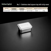 HUIHUADU Stainless Steel Rectangular Baking Pan with Lid