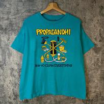 Kaip valyti viską Propagandhi grupė PILNO DYDŽIO S-5XL Unisex marškinėliai XXXXL