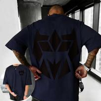 202526 Summer Transformers Graphic 100 Cotton Printed Tshirt for Men Hasbro Brand Children and Unisex Breathable Loose Casual S