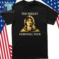Ted Neeley Atsisveikinimo turas 2025 Jėzus Kristus Superžvaigždė T-shirt Unisex T-shirt S