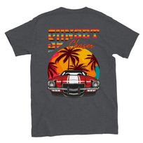Saulėlydžio Medžiotojas - Camaro - Klasikinis Unisex apvalios apykaklės T-shirt Unisex T-Shirt XL