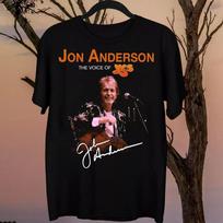 Naujas Jon Anderson albumas Gyva kolekcija Dovana gerbėjams Unisex S-5XL Marškinėliai DN05 Unisex T-shirt L