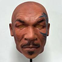 Mike Tyson Full Head Latex Mask For Cosplay Dress Up And Hallowen
