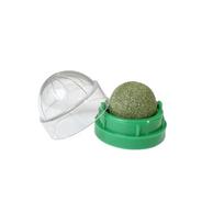 Non-Toxic Natural Catnip Cat Wall Stick-On Ball Toy Scratchers Treats Healthy Natural Removes Balls To Promote Digestion Cat Grass Snack