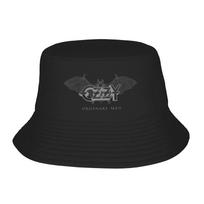Couple Ozzy Osbourne Ordinary Man Bat Bucket Hat  Portable Fisherman Hats Retro Travel Hiking Caps Hip Hop Design Sunscreen Hat One Size