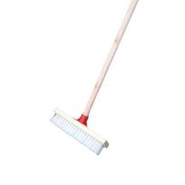 40cm medinės rankenos grindų šveitimo šepetys